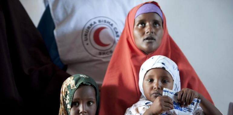 5.900 familias somalíes recibirán ayuda alimentaria de Cruz Roja Española