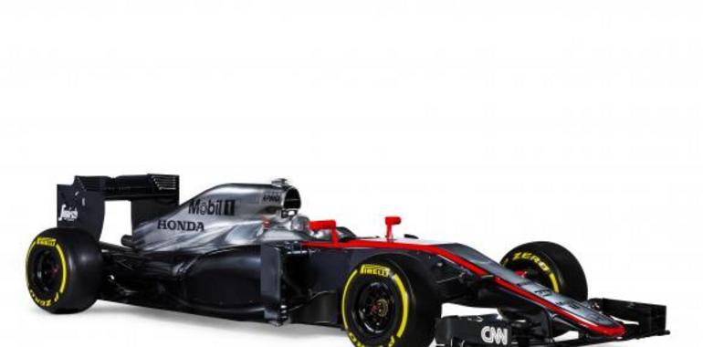 McLaren presenta el monoplaza que conducirá #Fernando #Alonso  