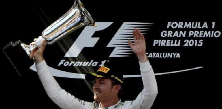 Nico Rosberg se alza con la primera victoria de la temporada en Montmeló