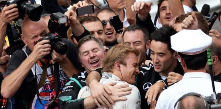 Tercera victoria consecutiva de Rosberg en el Gran Premio de Mónaco 