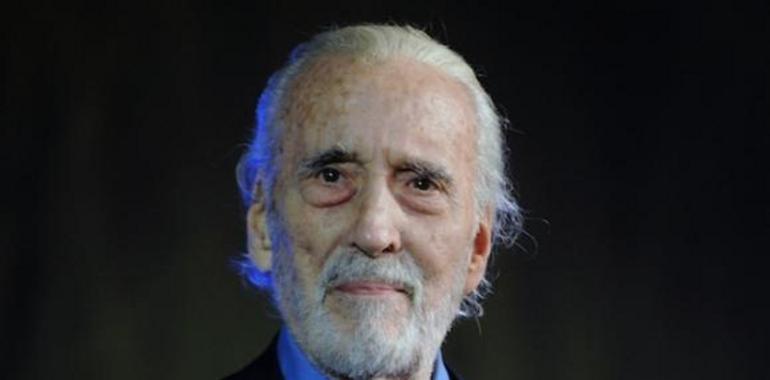 Christopher Lee, en la memoria de generaciones, falleció este jueves a los 93 años