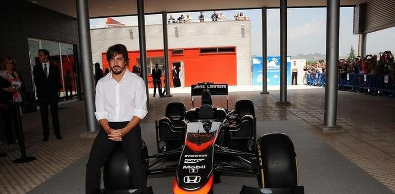 Fernando Alonso: Los trofeos volverán a llegar