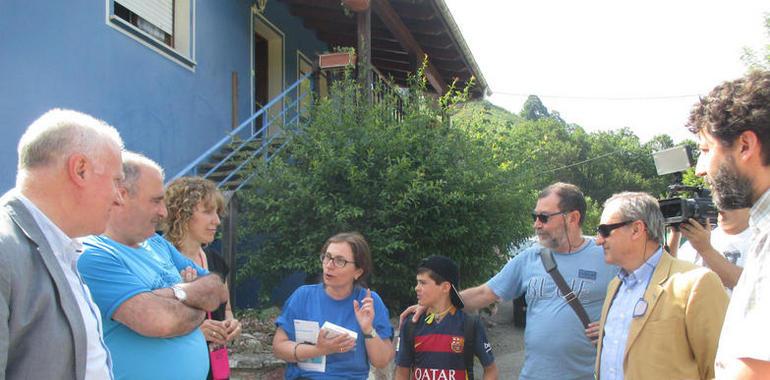 40 chavales con diabetes disfrutan de su campamento de verano en Cangas de Onís