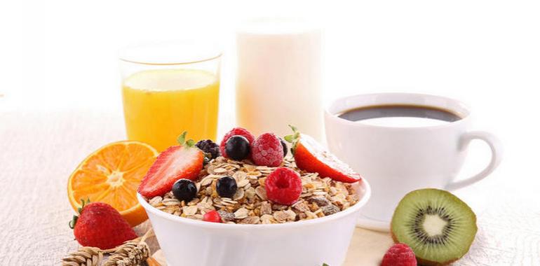 Desayunar cada día es garantía de salud