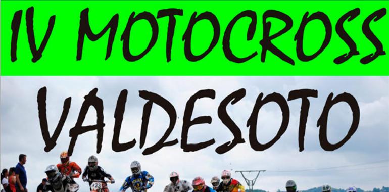 Motocross para el Campeonato de Asturias en Valdesoto por San Félix