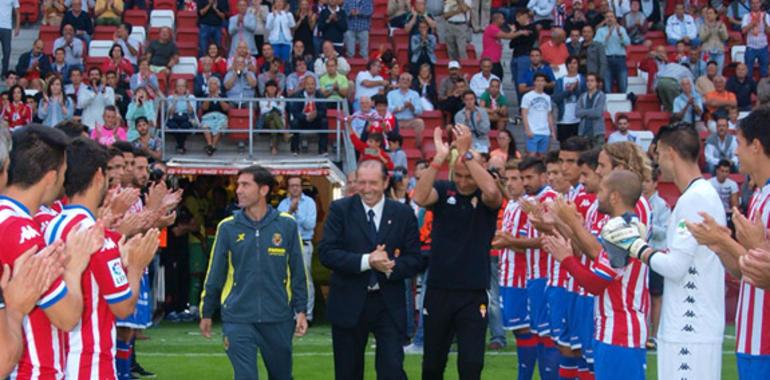 El Sporting cerró la pretemporada con un 0-1 ante el Villarreal