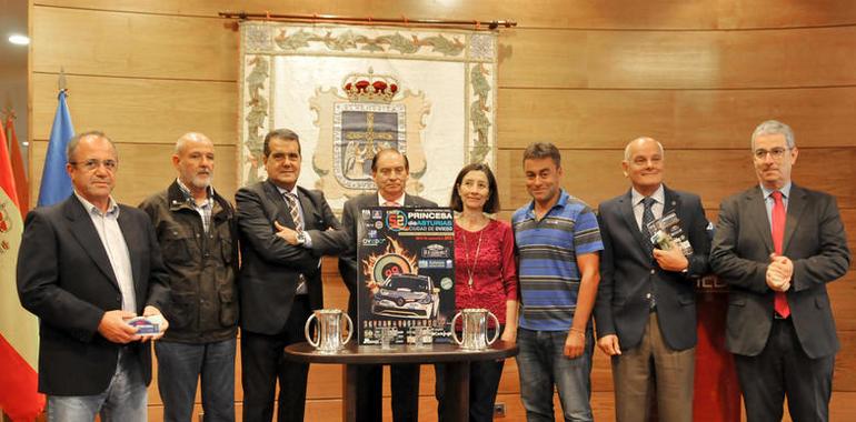 Más de 170 vehículos participarán en el 52 Rally Princesa de Asturias