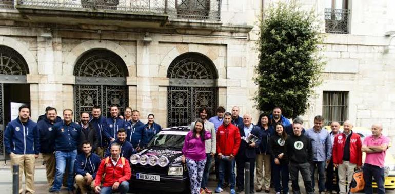 El Rallye Villa de Llanes arranca motores