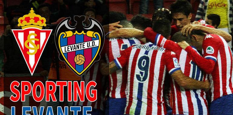 El Sporting vuelve a la pelea en El Molinón buscando la victoria ante el Levante