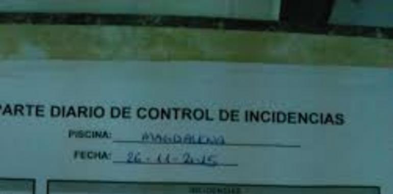 CSI denuncia riesgos para la salud en la piscina de La Magdalena, Avilés