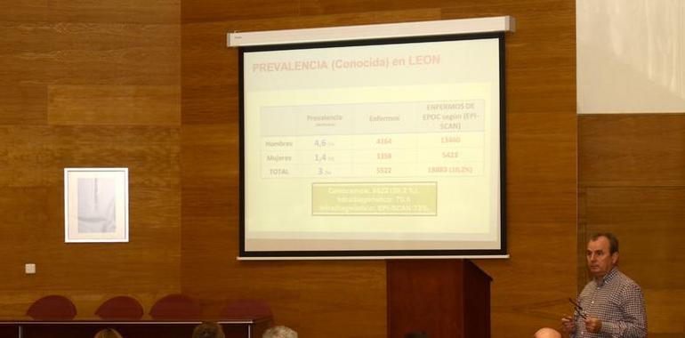 León registra 6.000 enfermos de EPOC entre 40 y 85 años