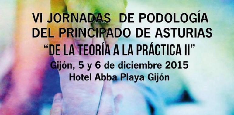 El Colegio de Podólogos de Asturias celebra sus VI Jornadas este fin de semana