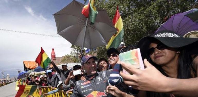 Stéphane Peterhansel gana una de las etapas más duras del Rally Dakar 2016  