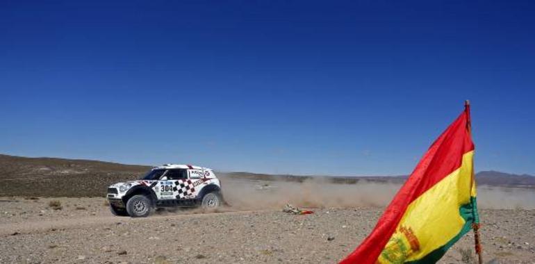 Primer triunfo de Nasser Al-Attiyah y Mathieu Baumel en una Etapa Especial del Dakar 