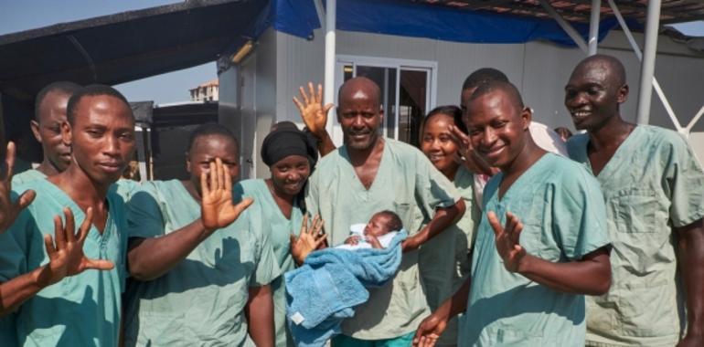 MSF ante el fin del Ébola en África Occidental