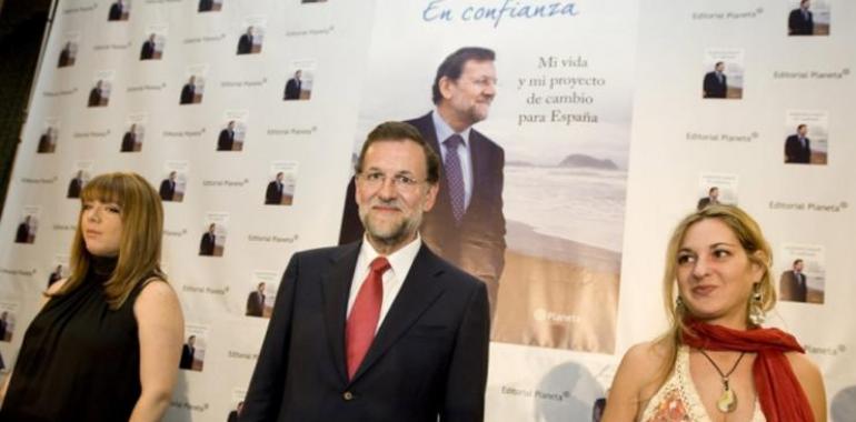 Mariano Rajoy presenta su libro "En confianza"