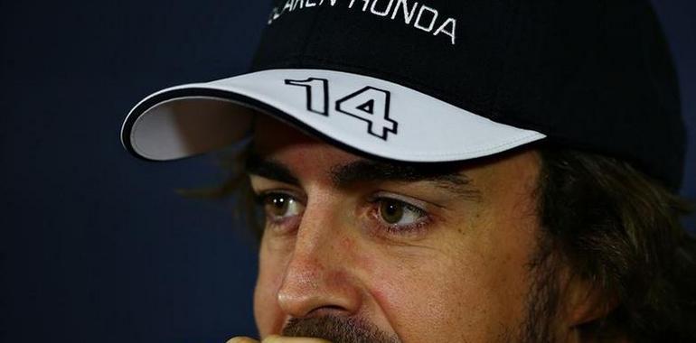 Fernando Alonso se siente moderadamente optimista, aunque "falta potencia" 