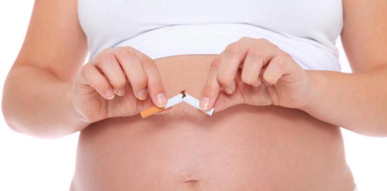 Fumar durante el embarazo altera el ADN de los fetos