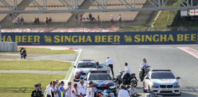 Muere el piloto español de Moto2 Luis Salom en un accidente en Montmeló 