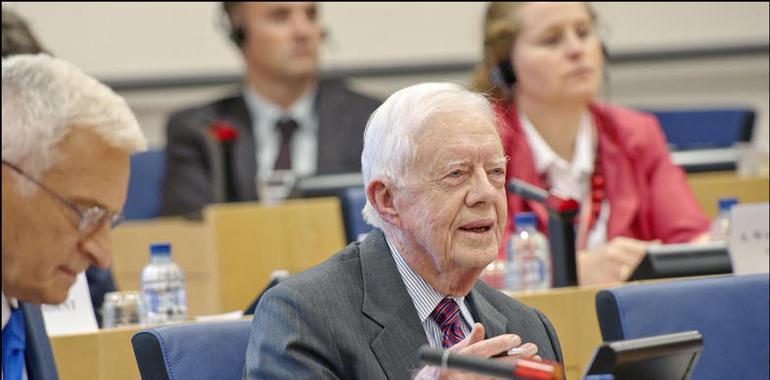 El ex Presidente Carter agradece a la UE su esfuerzo en observación electoral