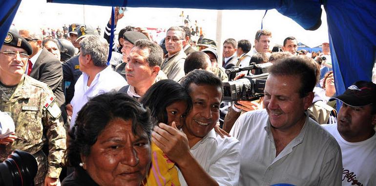 Gobierno Humala impulsa reconstrucción de Pisco