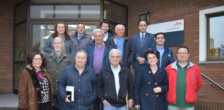 'Estreno' del Consejo de Relaciones Arcelor - Comunidad de Gijón