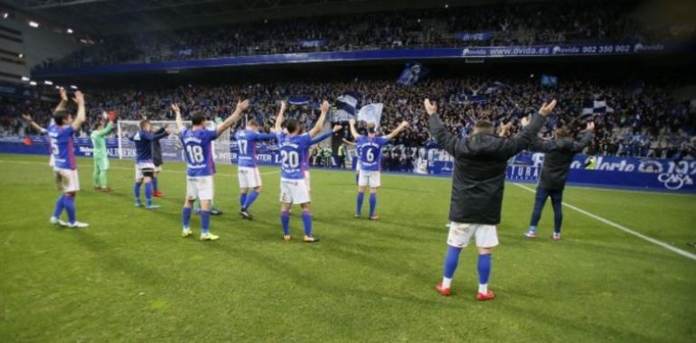 El Oviedo despide el año con su quinta victoria consecutiva