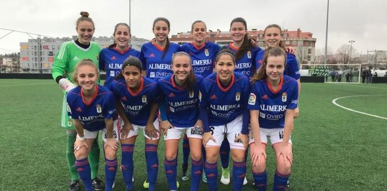 Victoria sufrida del Real Oviedo Femenino para inaugurar el año 