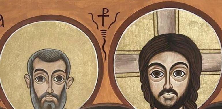 Un icono copto del IV 'llama' a la vocación cristiana en Asturias