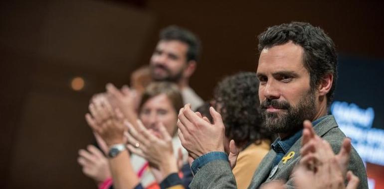 El independentista Roger Torrent presidirá el Parlamento de Cataluña