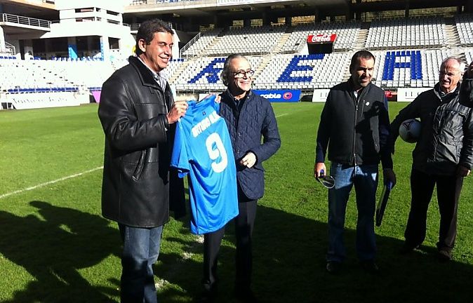 [VIDEO] Arturo Elías desvela sus planes para el Oviedo