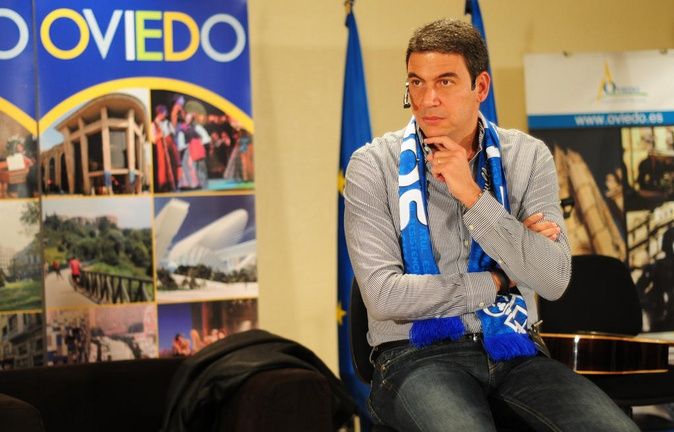 [VIDEOS]  "Nuestro proyecto en el Oviedo es honesto"