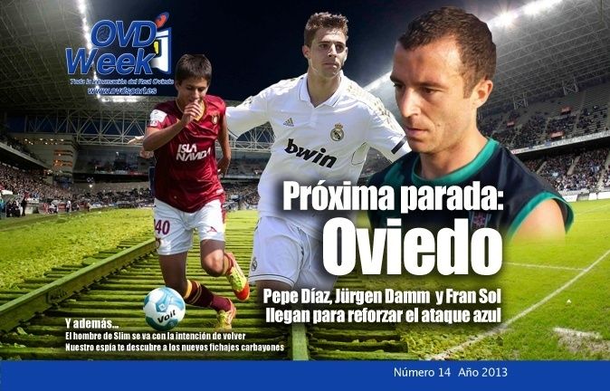 Los refuerzos invernales del Real Oviedo protagonistas en el 14 de Ovd Week