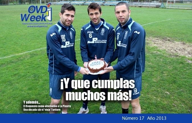 Estamos de aniversario y lo celebramos en el número 17 de la revista Ovd Week