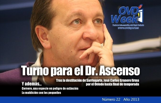 ¡Ya está aquí el 22 de la revista Ovd Week!