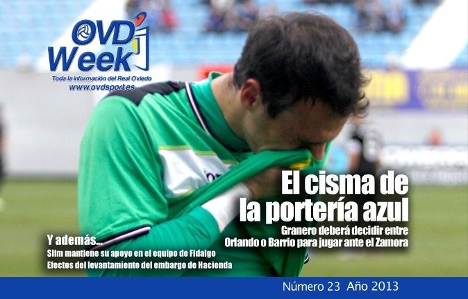 ¡Ya está aquí el 23 de la revista Ovd Week!