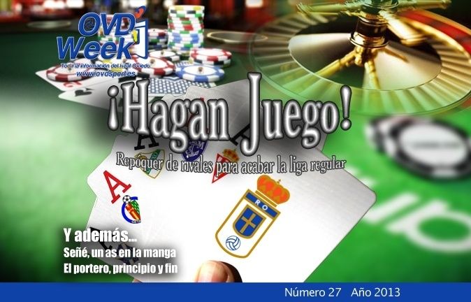 ¡Ya está aquí el 27 de la revista Ovd Week!