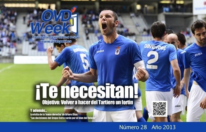 ¡Ya está aquí el 28 de la revista Ovd Week!