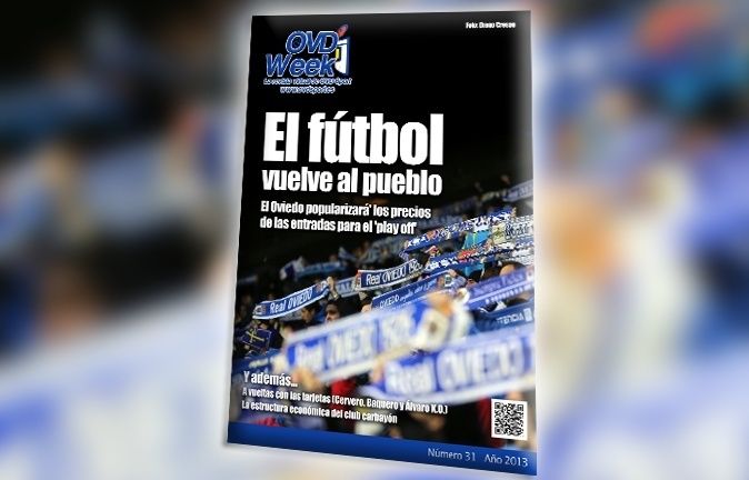 ¡Ya está aquí el 31 de la revista Ovd Week!