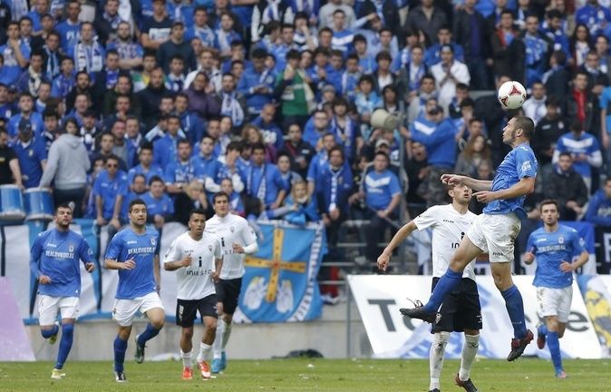 La pretemporada del Oviedo toma cuerpo