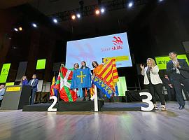 ¡Asturias brilla en la SpainSkills! Nathaly Magadán, campeona de España en Animación 3D