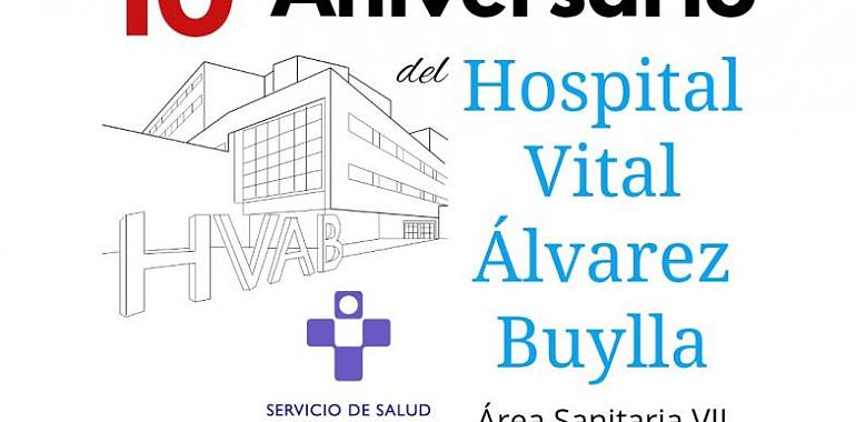 El Hospital Álvarez Buylla celebra una década en Santuyano con un año lleno de actividades