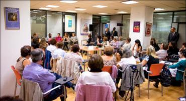 FOTOGALERÍA. Premios Príncipe de Asturias. Reunión de Trabajo de Caddy Adzuba