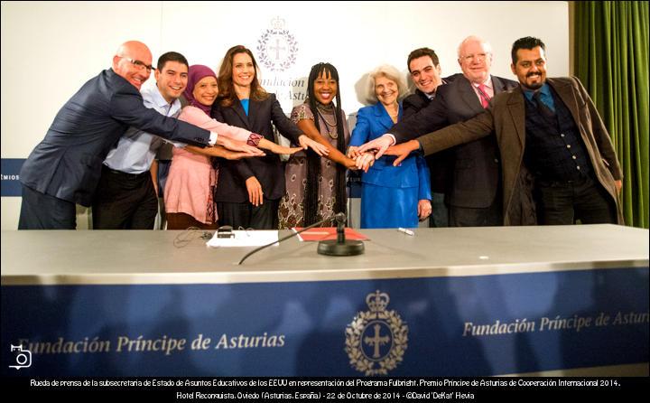 FOTOGALERÍA. Premios Príncipe de Asturias. Rueda de Prensa Programa Fullbright