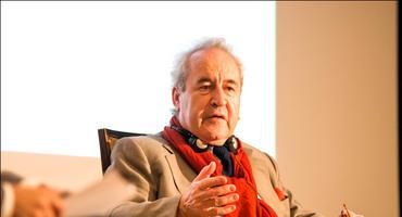 FOTOGALERÍA. Premios Príncipe de Asturias. Encuentro con John Banville