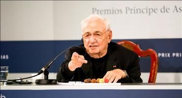 FOTOGALERÍA. Premios Príncipe de Asturias. Rueda de prensa de Frank O. Gehry