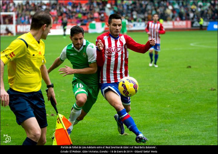 FOTOGALERÍA. Fútbol. Liga Adelante. R. Sporting Gijón - R. Betis Balompié