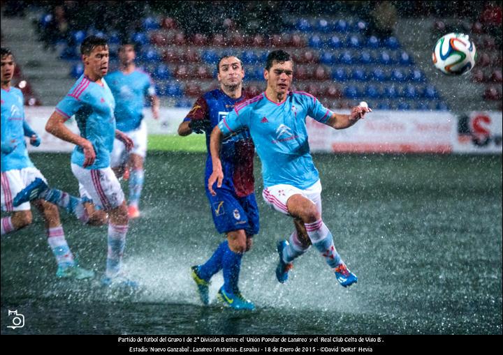 FOTOGALERÍA. Fútbol. 2ªB. UP Langreo - RC Celta de Vigo B