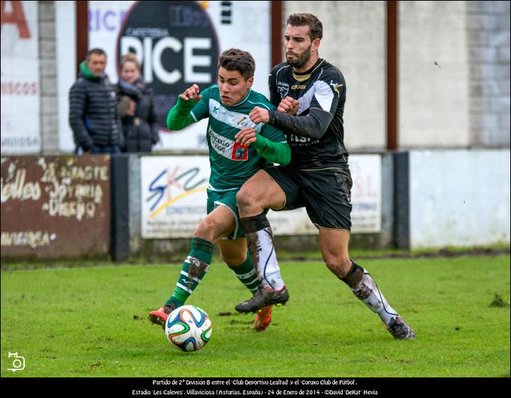 FOTOGALERÍA. Fútbol. 2ªB. CD Lealtad - Coruxo CF