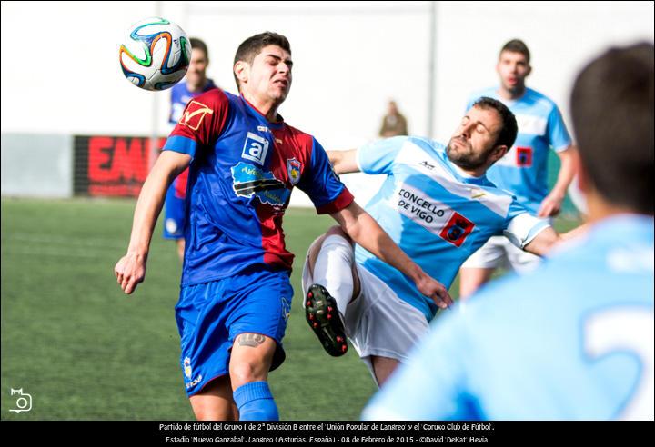 FOTOGALERÍA. Fútbol. 2ªB. UP Langreo - Coruxo CF